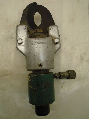 USED  GREENLEE 750 Hydraulic Cable Cutter - Head Only