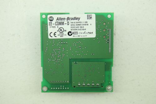 Allen-Bradley 22-COMM-D Devicenet to DSI Communication Adapter