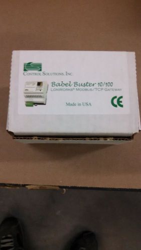 Babel buster 10/100 modbus tcp to lonworks gateway for sale