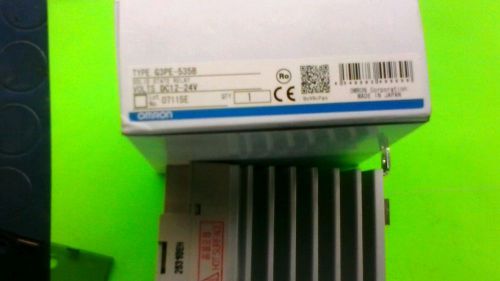 New Omron new SOLID STALE RELAY(SSR) G3PE535B AC200-400V DC12-24V 35A