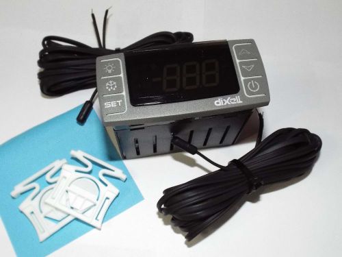 DIXELL XR70CX -5N0C3- Digital Controller Made in Italy NEW + 2 SACET Probe L=4m