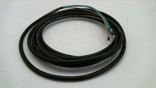 FOXBORO P0923ZJ POWER CABLE ASSY, 120/240VAC, S/N: SF12170166, I/A SERIES