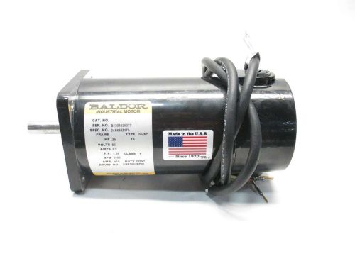 New baldor 24a684z175 0.25hp 90v-dc 2500rpm 2428p electric motor d509617 for sale