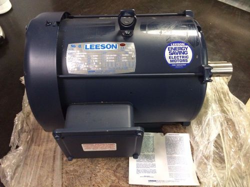 Leeson Motor 7.5 HP