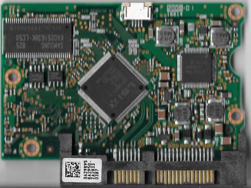 HITACHI HDT721075SLA360 750GB SATA PCB BOARD ONLY P/N: 0A38115 MLC: BA3013