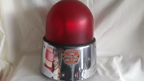 1960&#039;s   ~  FIRE TRUCK -  ROTATING LIGHT ~  FEDERAL -  BEACON RAY   ~   MODEL 17