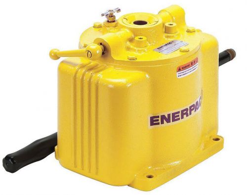 Enerpac p-50 hydraulic low pressure hand pump, single speed for sale