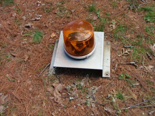 Amber tow lightbar beacon center clear housing dome for sale