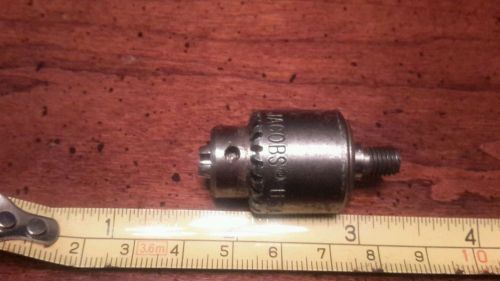Jacobs No.0 0&#034;-5/32&#034; (0-4mm)Capacity Drill Chuck #0 Jacobs Taper w/ chuckle ts1