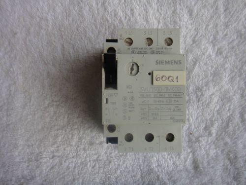 Siemens Circuit Breaker       3VU1300-1MK00