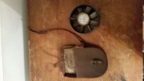 Antique davis instrument co. wind velocity meter for sale
