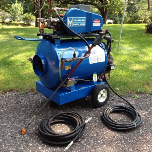 Pressure washer hot water steam for sale