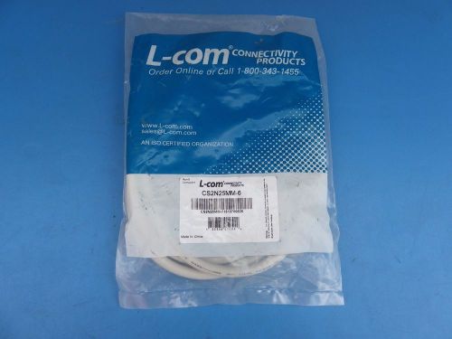 NEW LCOM COMPUTER CABLE CS2N25MM-6