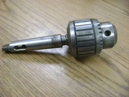 Jacobs #16n ball bearing keyed 1/8&#034; - 5/8&#034; capacity super chuck #jt3 mount for sale