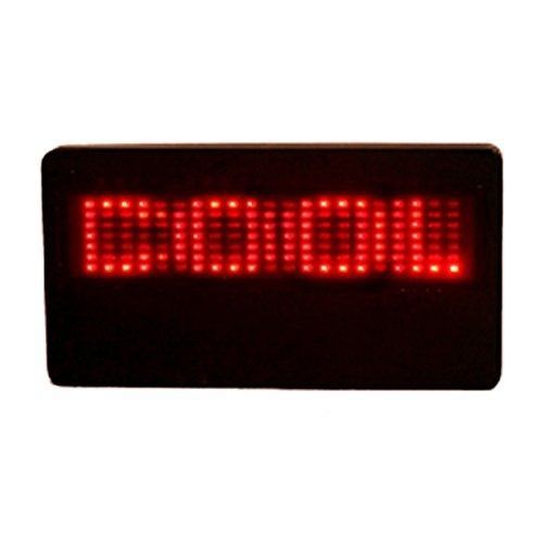 Mr Light 66881 Programmable LED Message Badge