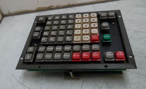Fanuc Keypad Unit, A20B-0007-0030 / 02A, A20B-1000-0131-01, USED, WARRANTY