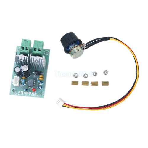 DC 12V-36V 5A 25KHZ Motor Speed Control PWM Controller Control Board with Switch
