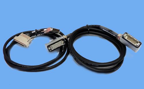 Lot 2 NEW Kawasaki Robot Cable Harness 50979-2842LA0 &amp; 50979-2843LA0 / Warranty