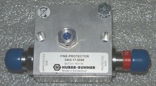 Huber+Suhner Fine Protector - Type 3403.17.0045