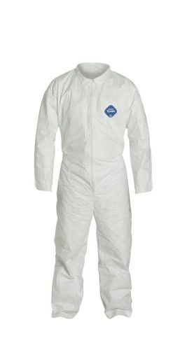 Box of 25 DuPont Tyvek Coveralls SM Industrial TY120SWHSM002500 Coverall