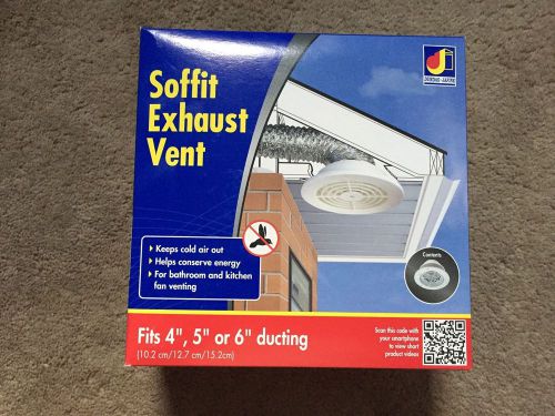 Dundas Jafine Soffit Exhaust Vent - Brand New, Never Used