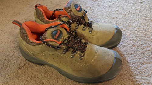 Mens Kapriol Safety Shoes steel toed shoes US size 9