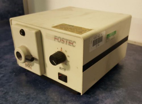 Fostec 8375 Fiber Optic Light Source