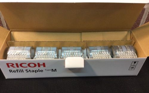 Ricoh 413026 Type M Staple Refill Cartridges 5,000qty
