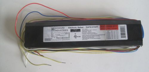 Howard Fluorescent Ballast E2/110RS-277 277V 110W 2 Lamp NNB
