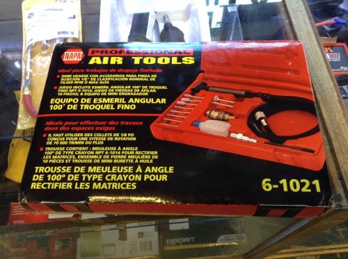 ~ napa  professional air tools 100° angle pencil die grinder kit for sale