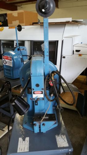 Amp amphenol k press terminal crimping machine serial # 123250 for sale