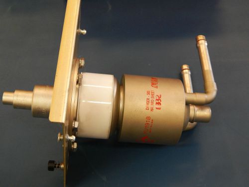 EIMAC YU-191-B HIGH-MU WATER COOLED POWER TRIODE