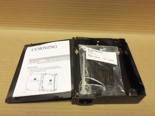 NEW CORNING CABLE SYSTEMS SINGLE PANEL HOUSING, SPH-01P