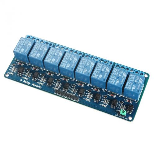 Well Reliable 5V 8 Channel Relay Output Module For PIC ARM DSP AVR Electronic