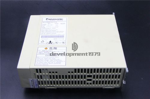 1PC Used Panasonic AC Servo Driver MSD083A1XX Tested