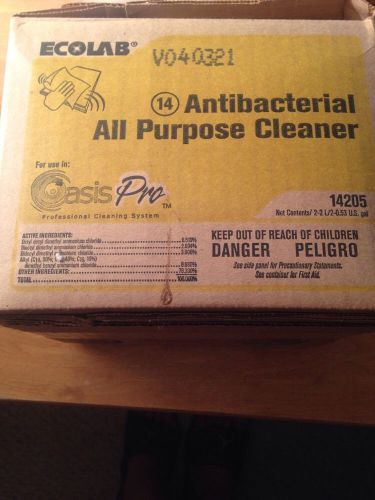 Ecolab Antibacterial All Purpose Cleaner