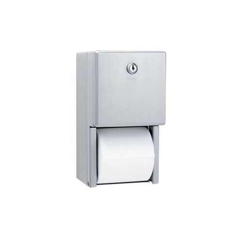 Multi-Roll Toilet Tissue Dispenser Roll New Single Bath Holder Stainless steel