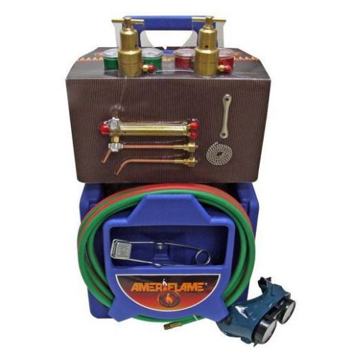 Portable welding kit brazing cutting oxygen regulator  medium duty professional for sale