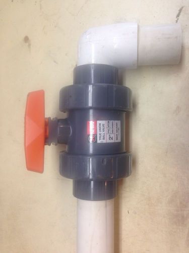 Hayward true union 2 inch ball valve for sale