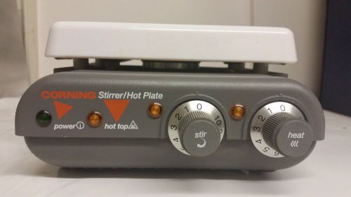Corning PC-420 Hot Plate Magnetic Stirrer 5&#034; x 7&#034;