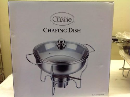 Classic Cuisine Chafing Dish