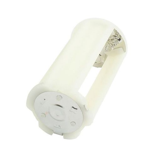 Connection cylindrical 3x 1.5v aa battery plastic holder 5 pcs ct for sale