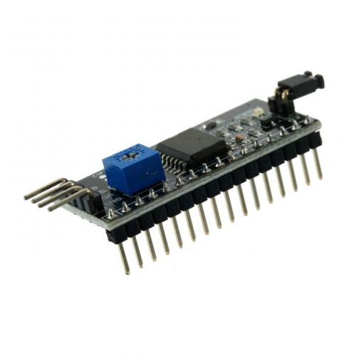 Board module port iic/i2c/twi/sp i serial interface for arduino 1602 lcd ca for sale
