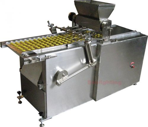 Automatic cookie depositor dropper depositing dropping forming machine for sale
