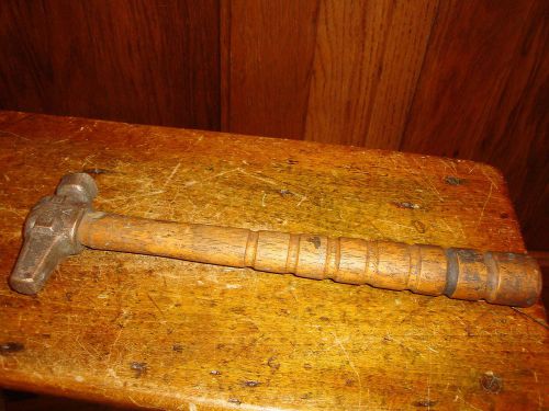 Lixie Hammer A Brass Vintage Machinist Tool