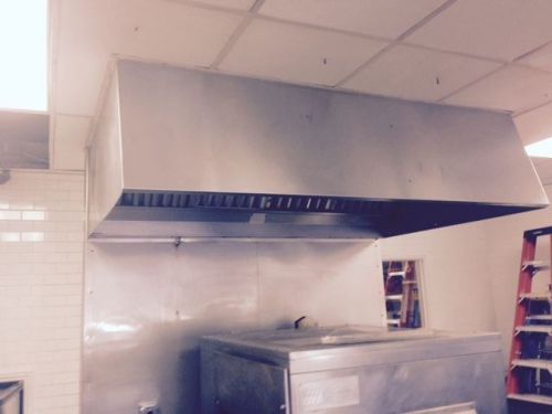 Pizza Ovens and Grease Hood