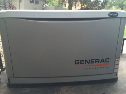 Generac Guardian 5887 20KW Generator