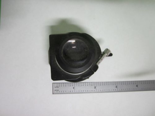 MICROSCOPE PART VICKERS ENGLAND LWD SUBSTAGE CONDENSER OPTICS AS IS BIN#T1-48