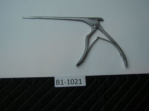 Storz 649021 Kerrison Rongeurs 7&#034; 3mm Cervical Orthopedic Spine Instruments