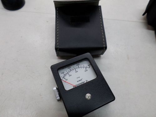 Alnor velometer jr air velocity meter excellent condition look with case for sale